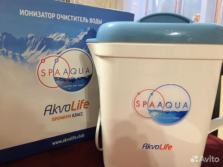Ионизатор воды akvalife spaaqua