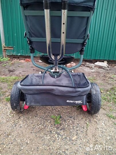 Велосипед коляска с ручкой