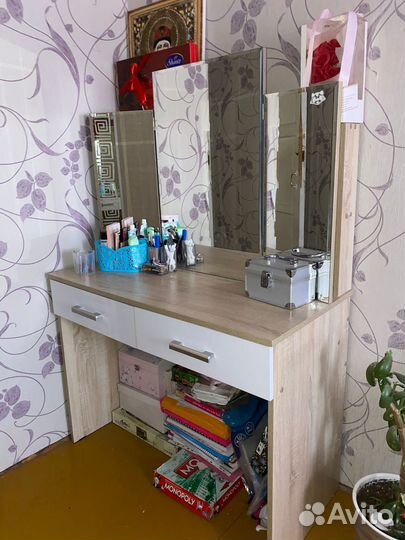 Трюмо трельяж с зеркалом