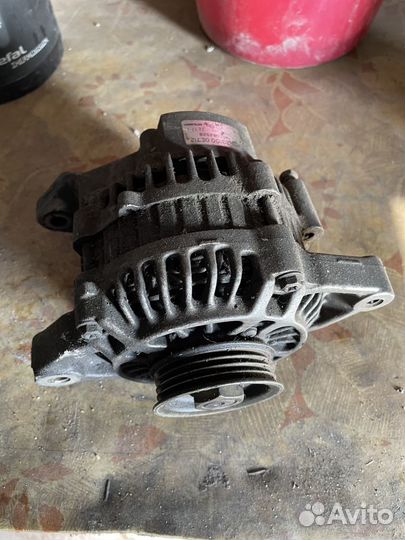 Генератор на nissan pulsar