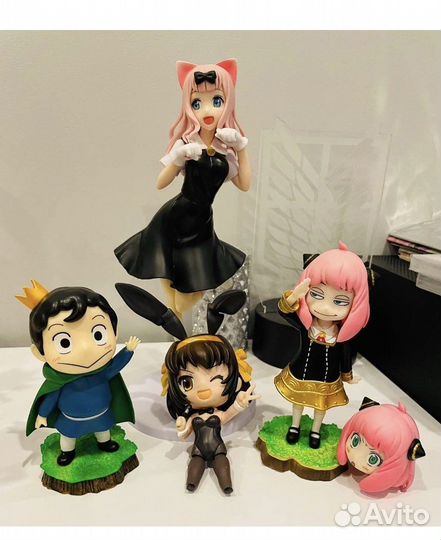 Много новых ориг.фигурок фильмов, аниме, игр
