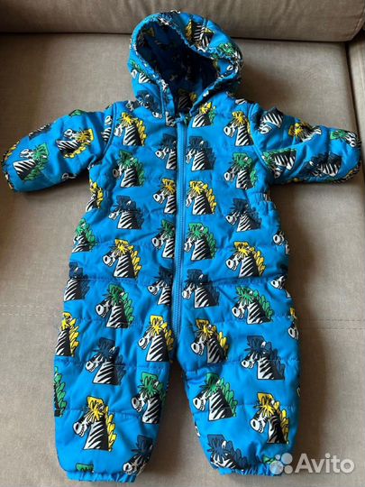 Комбинезон демисезонный stella maccartney