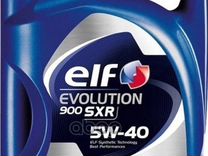 ELF evolution 900 SXR SN/CF 5W40 синт 4л ELF