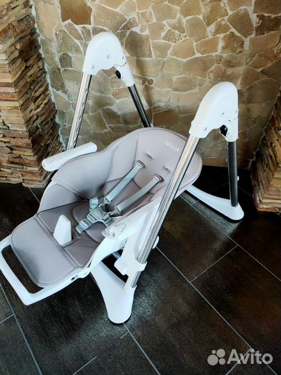 Стул для кормления Luxmom (серый )