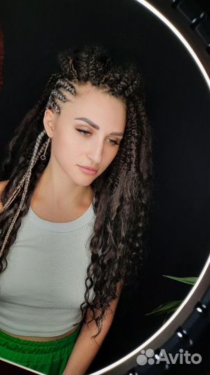 Афрокудри, брейды, афрокосы