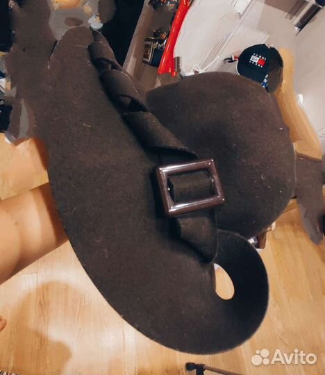 Шляпа дизайнерская из Италии