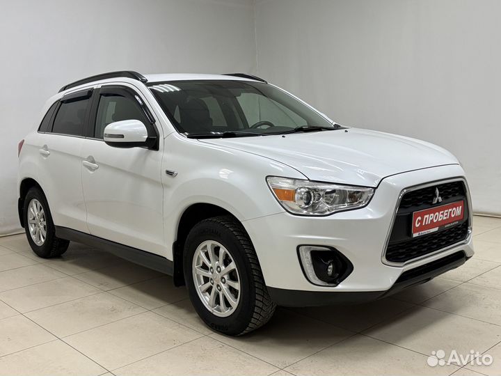 Mitsubishi ASX 1.8 CVT, 2014, 178 775 км