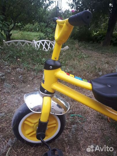 3 х колёсный велосипед 