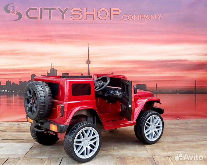 Детский электромобиль