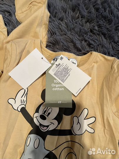 Пижама HM новая mickey disney