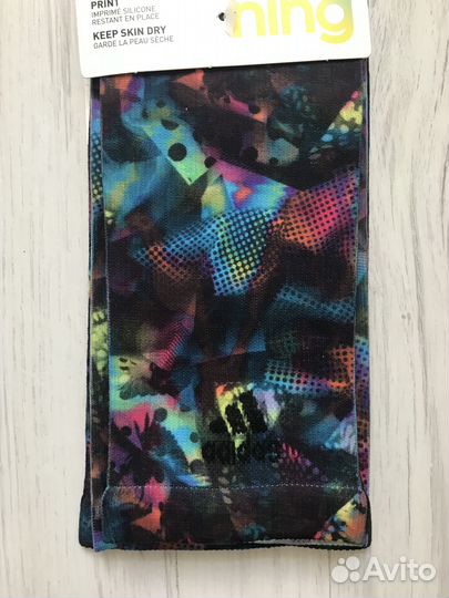 Гетры жен.Adidas без носка д/фитнеса,йоги,танцев