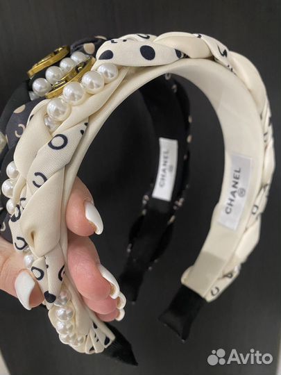 Ободок для волос Chanel