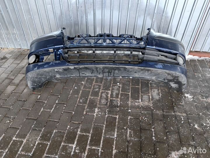 Бампер Передний Фольксваген Туран 1 Рестайлинг