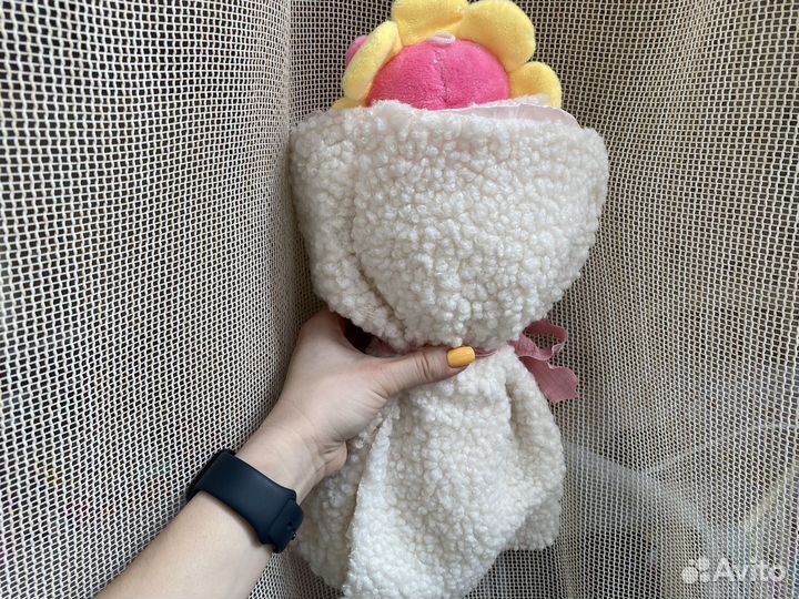 Плюшевый букет на 8 марта детский букет