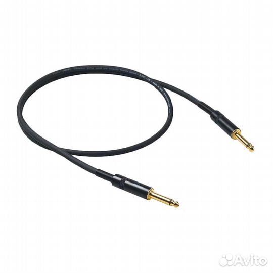 Инструментальный кабель, 6.3 джек Proel CHL100LU5