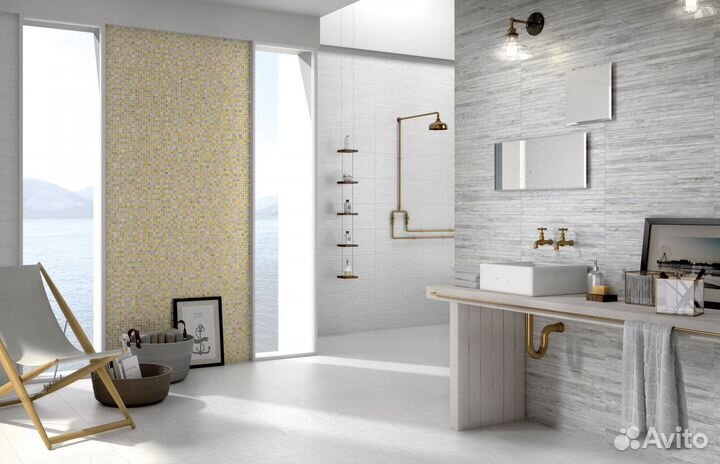 Naxos Плитка fiber Raphia 3D Rev. 26х60.5 (90832)