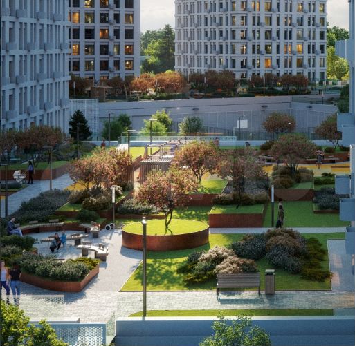 4-к. квартира, 78,2 м², 11/27 эт.