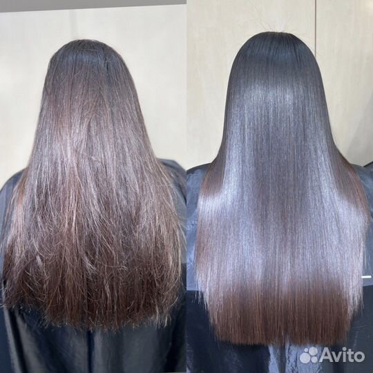 Кератиновое выпрямление, ботокс, нанопластика