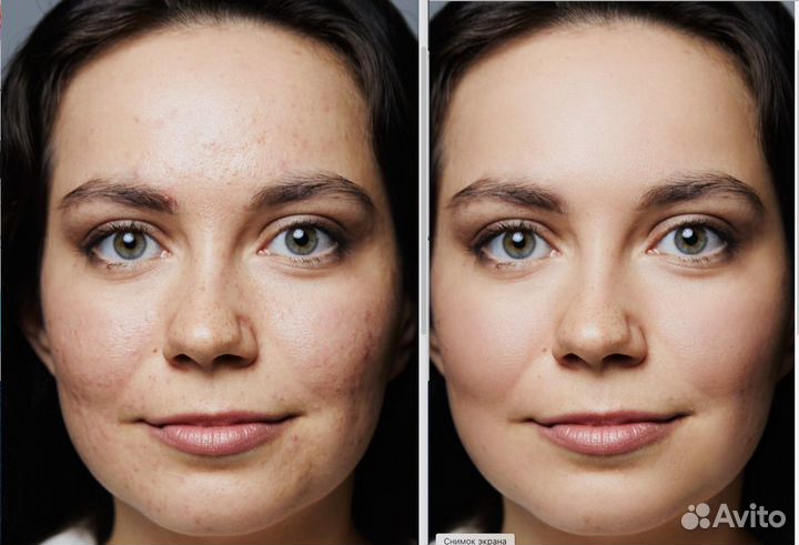 Ретушь, цветокоррекция, отбор фото