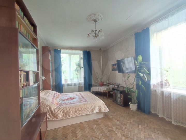 3-к. квартира, 85,5 м², 2/5 эт.