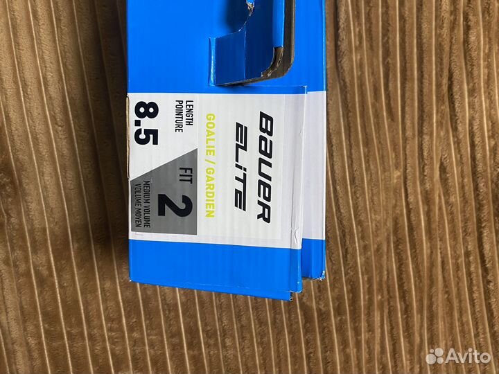 Вратарские коньки Bauer Elite Sr 8,5 F2