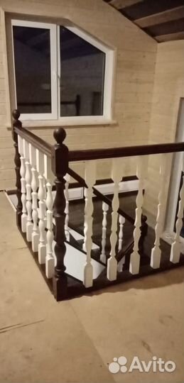 Лестница из дерева