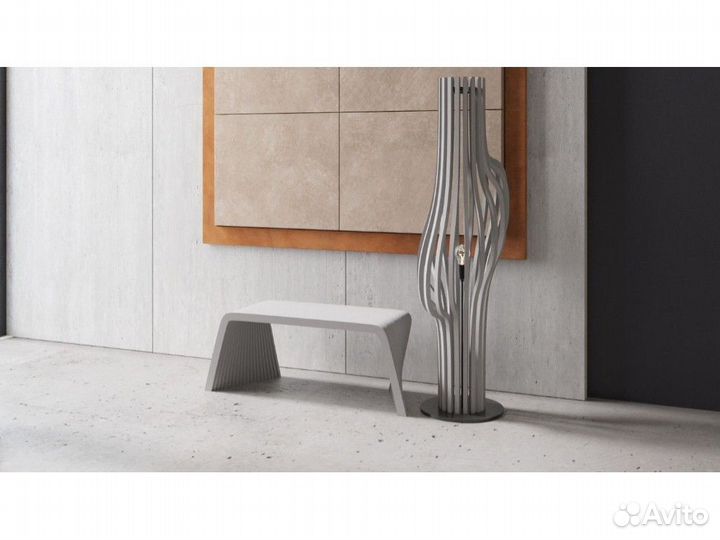 Стеклянный стол см3067