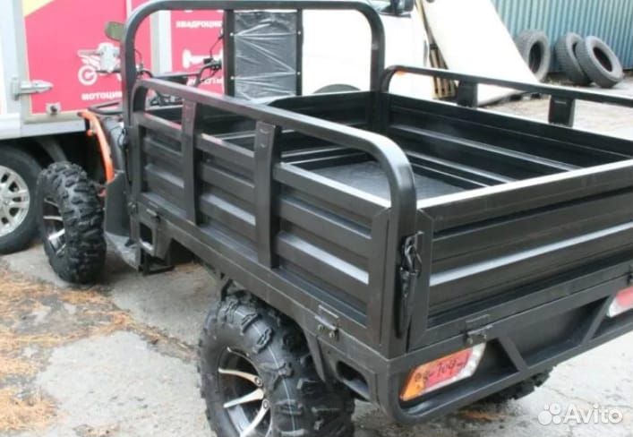 Грузовой Квадроцикл Zongshen 300 4WD с Лебедкой