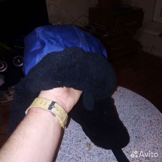 Ушанка ковер