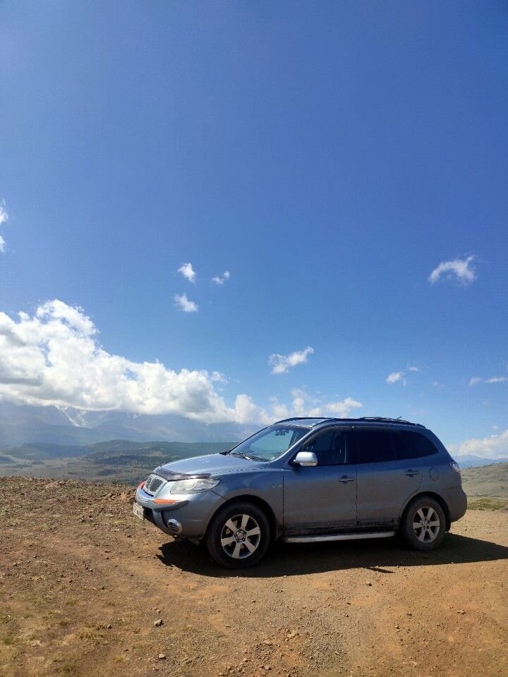 Hyundai Santa Fe: фото владельца