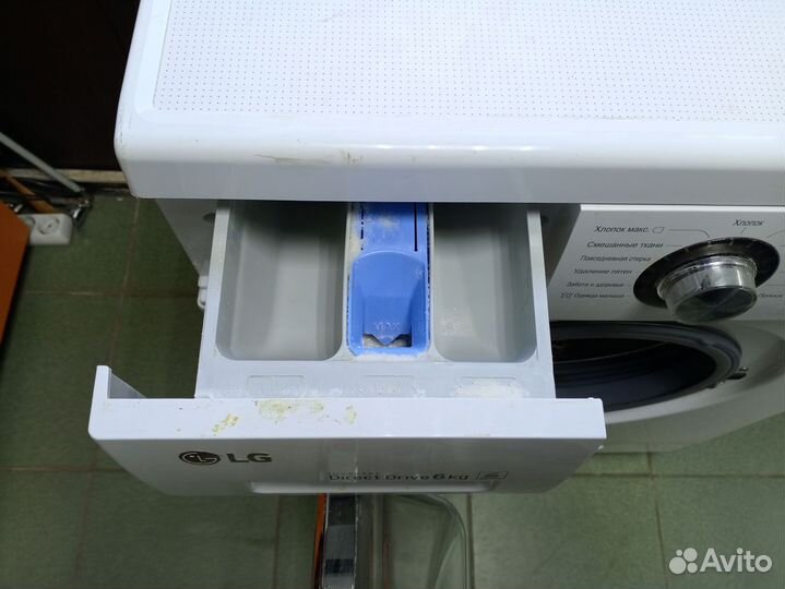 Стиральная машина LG F1096ND3