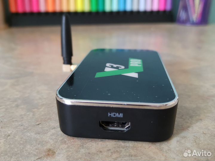 Android tv приставка X 3 pro