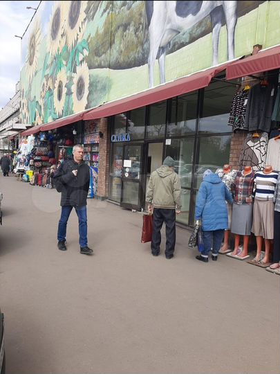 Торговая площадь, 10 м²