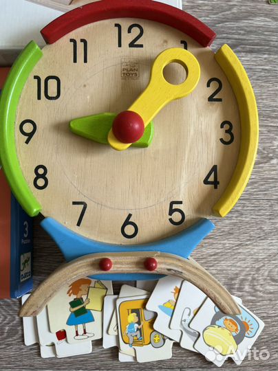 Развивающие игрушки plan toys