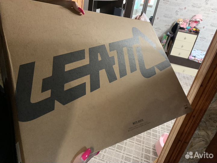 Мотоботы leatt 3.5