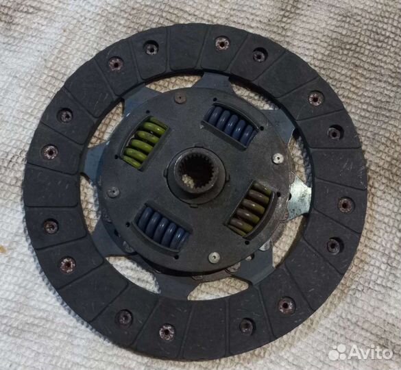 Сцепление в сборе Сheri Amulet