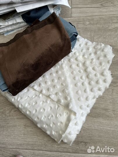 Лоскуты ткани хлопок