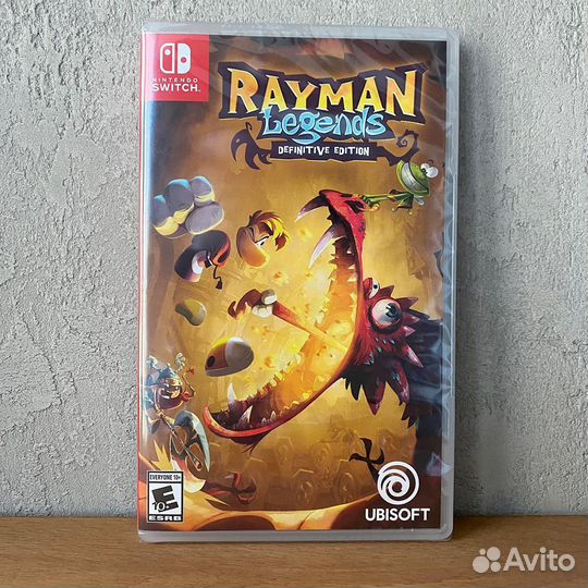Rayman Legend картридж для Nintendo Switch