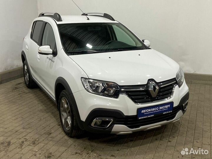 Renault Sandero Stepway 1.6 МТ, 2021, 29 528 км