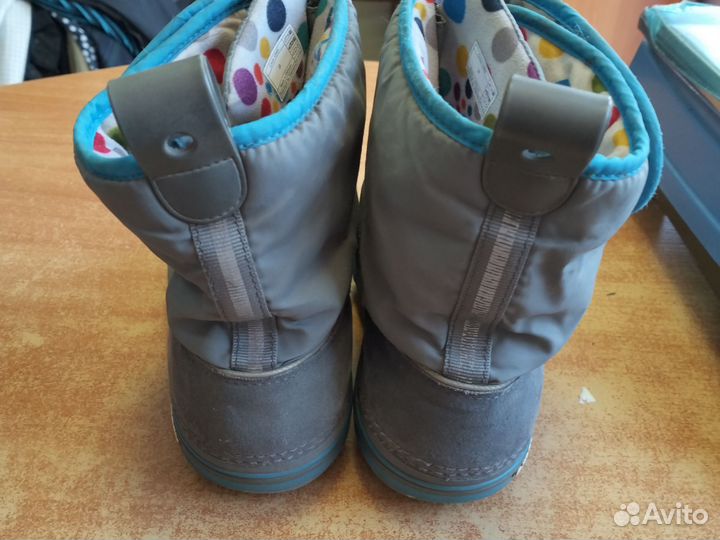 Crocs сапоги детские