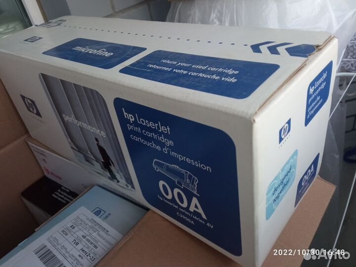 Картриджи HP C3900A, CE285A новый