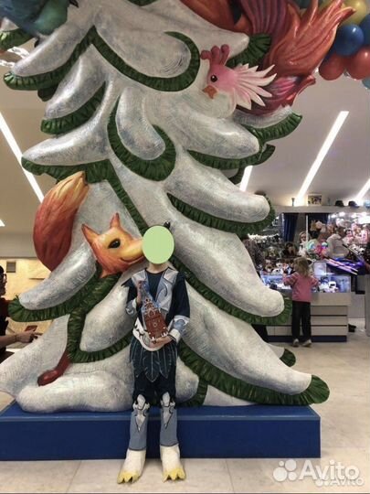 Костюм орла карнавальный