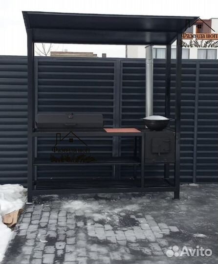 Мангал на дачу