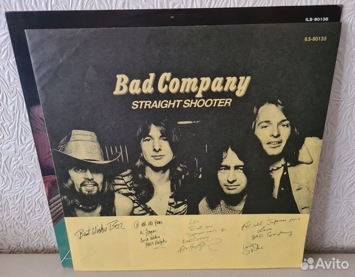 Bad Company – Straight Shoote