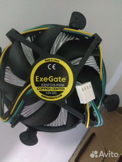 Кулер процеccорный lga 775