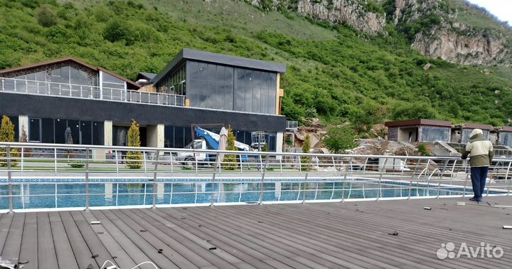 Перила из нержавеющей стали