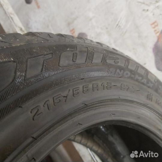 Cordiant Sno-Max 215/55 R16