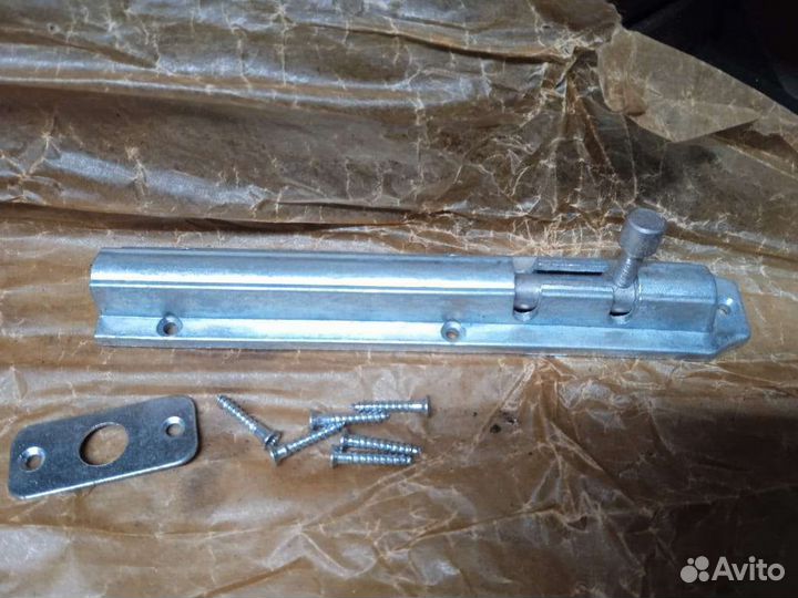 Шпингалеты алюминиевые