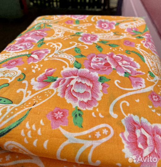 Отрез ткани хлопок