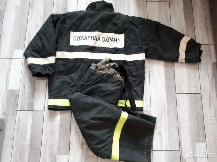 Боевая одежда пожарного